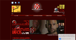 Desktop Screenshot of destinationseries.org